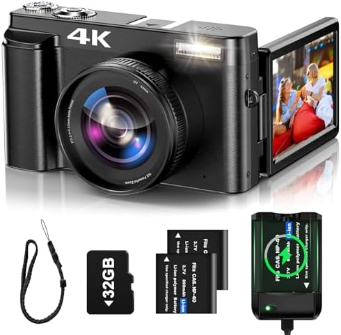 Appareil photo numérique 4K